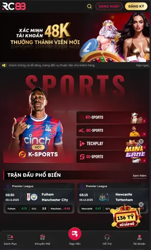 RC88 cung cấp TẢI APP ứng dụng