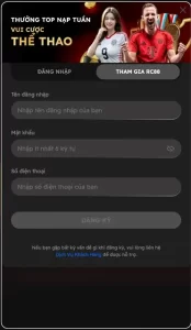 Giới Thiệu Đăng Ký RC88